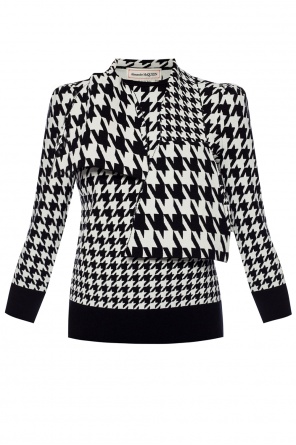 Houndstooth check top, zdjęcie 1 Houndstooth check top od Alexander McQueen